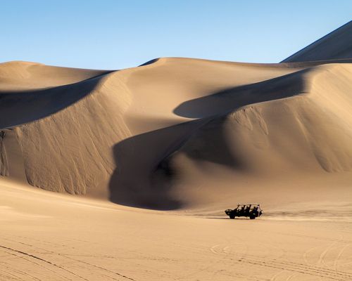 Dune Buggy Tour around the towering dunes of Huacachina Desert