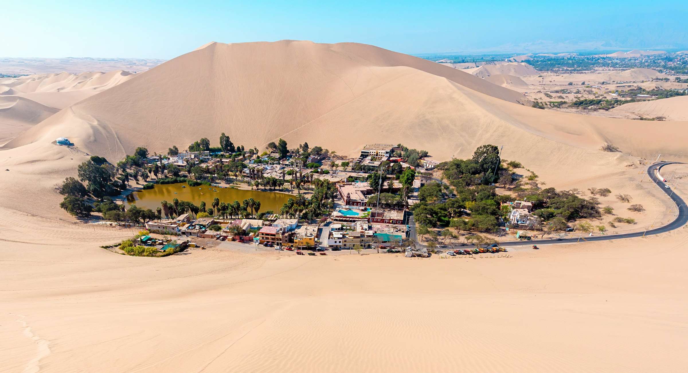 Oasi di Huacachina: Buggy e Sandboard da Lima