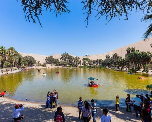 Huacachina and Paracas 2 Days Trip