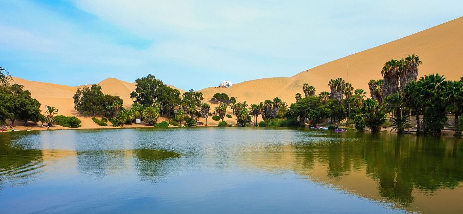 Tour to Huacachina and Paracas in 2 days from Lima.