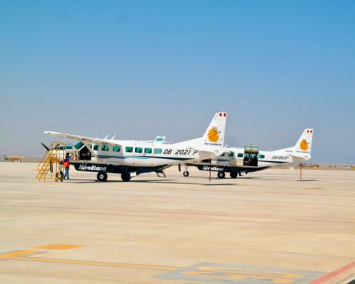 Nazca Lines flight tour from Lima in one day.