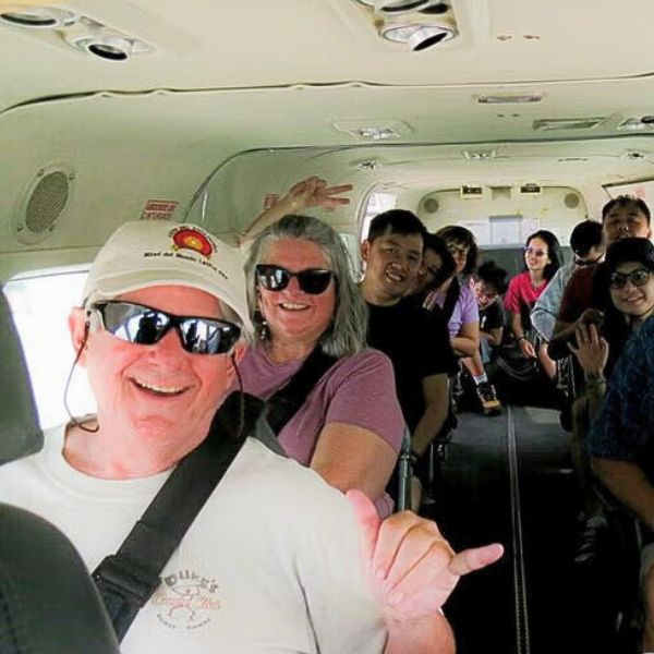 Tour to the Nazca Lines.