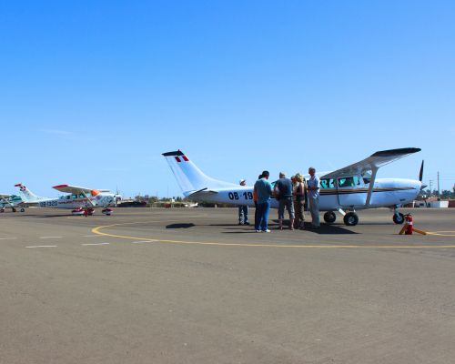 Fly over Nazca Lines & explore Ica’s iconic desert landscape.