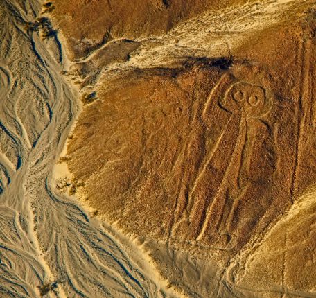 Nazca Lines Flight.