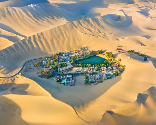 Enjoy a private journey from Lima to Huacachina’s dunes.