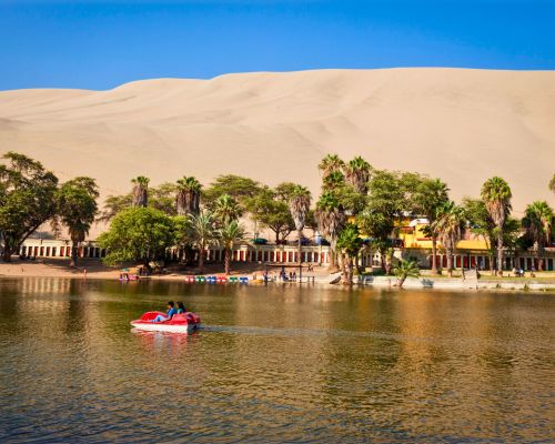Experience Huacachina’s magic on a day tour from Lima.