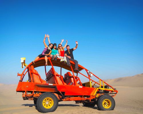 A thrilling Lima-to-Huacachina escape in one day.