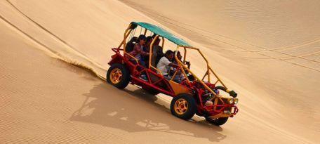 Dune Buggy Tour in Huacachina.