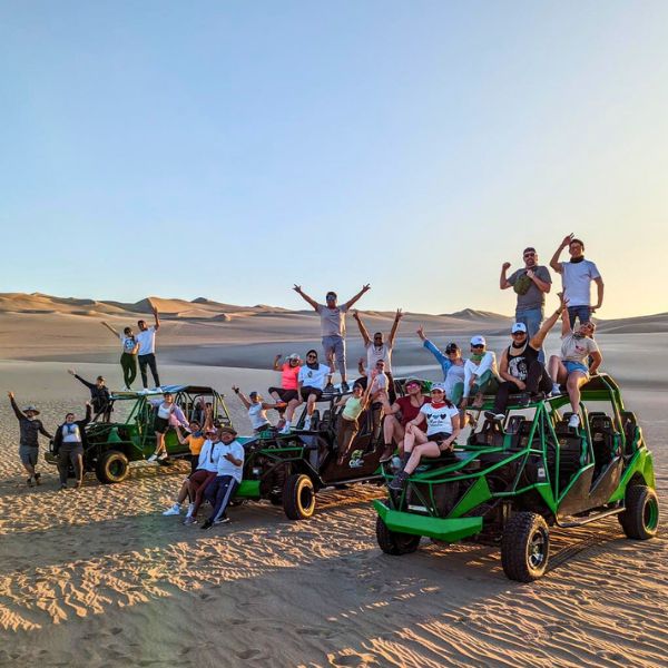 Dune Buggy tour around the Desert of Huacachina.