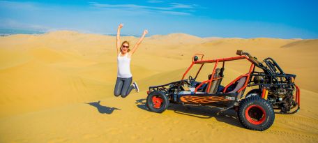 Excursion to the Huacachina Desert.