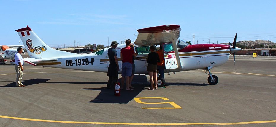 Nazca Lines Flight