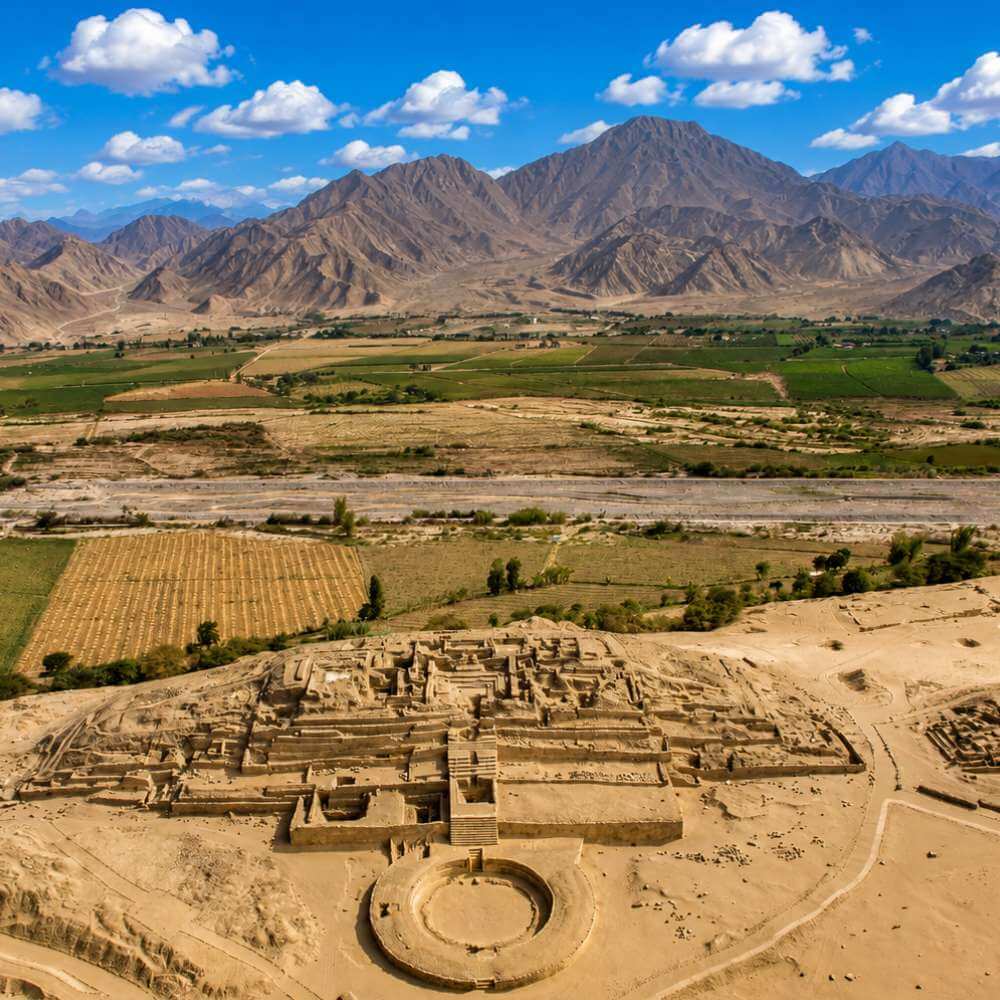 Tour to the Ruins of Caral from Lima Peru