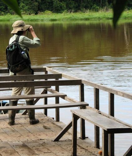 Oxbow Tour at Tambopata Reserve.