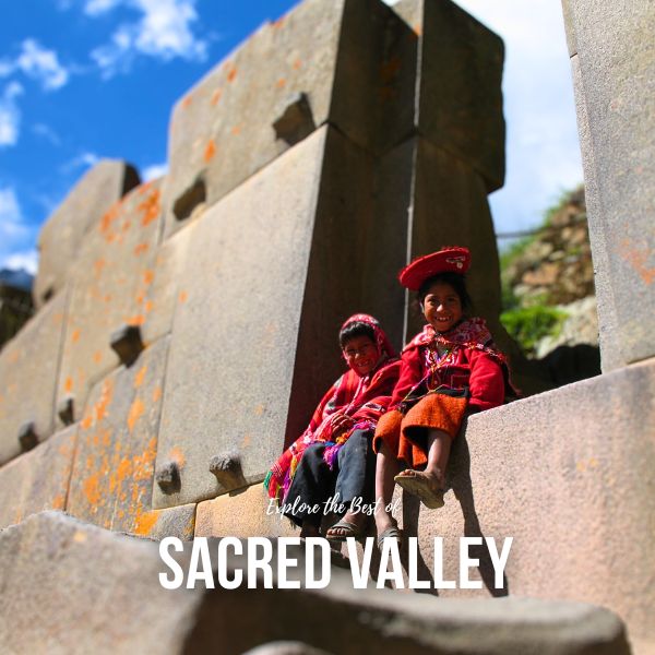 Explore the best of the Scared Valley.