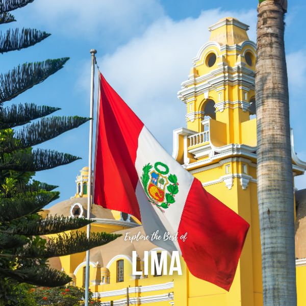 Lima City, capital of Peru.