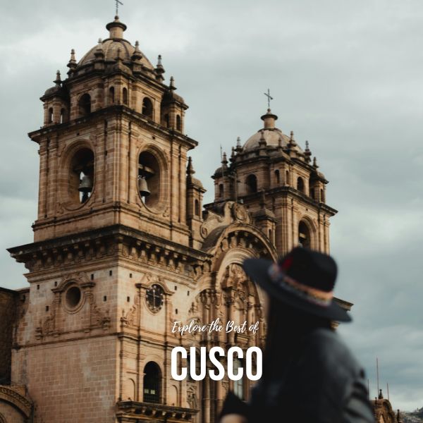Visit to the Cathedral of Cusco.