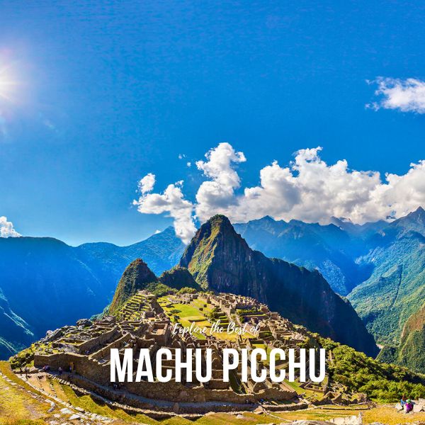 Excursion to the Ruins of Machu Picchu.