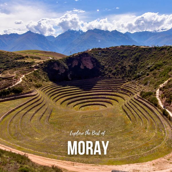 Excursion to the Ruins of Moray at the Sacred Valley.