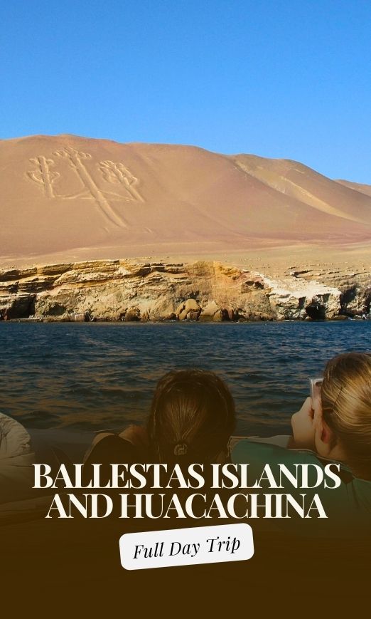 Ballestas Islands and Huacachina Oasis Full Day Trip from Lima