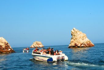 Ballestas Islands at the Paracas Marine Park