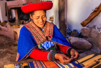 Chinchero Community in Cusco