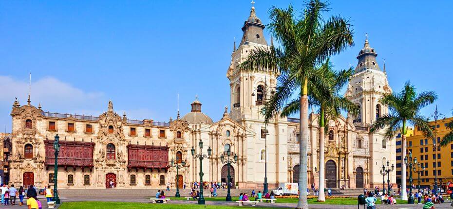 City Tour of Lima