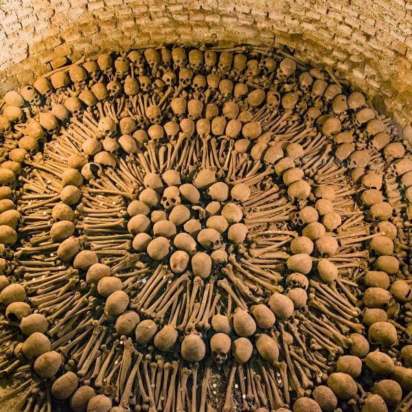 Journey Below Lima: Explore the Eerie San Francisco Catacombs.
