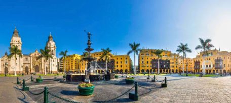 Visit to the Main Square of Lima.