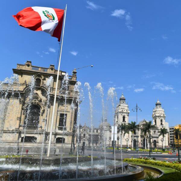 Tour of Lima.