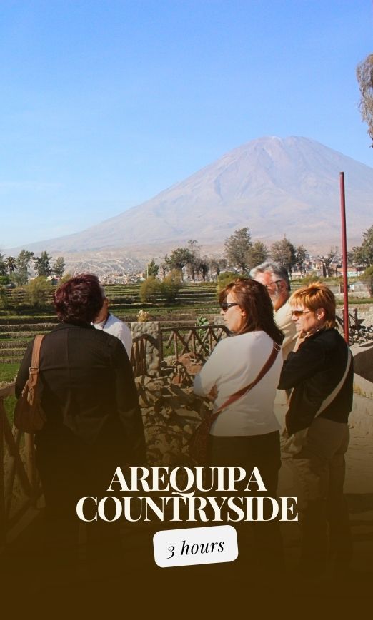 Countryside Tour of Arequipa