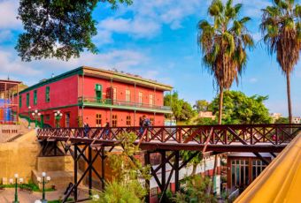District of Barranco of Lima