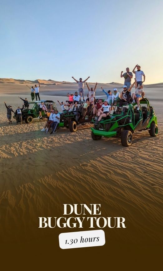 Dune Buggy Tour at the Huacachina Desert