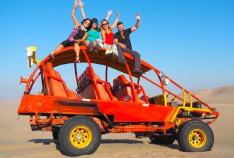 Dune Buggy Tour in Ica