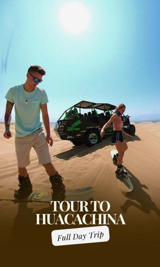 Full Day Tour to Huacachina from Lima