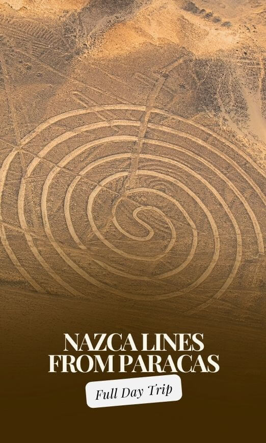 Full Day to the Nasca Lines from Paracas