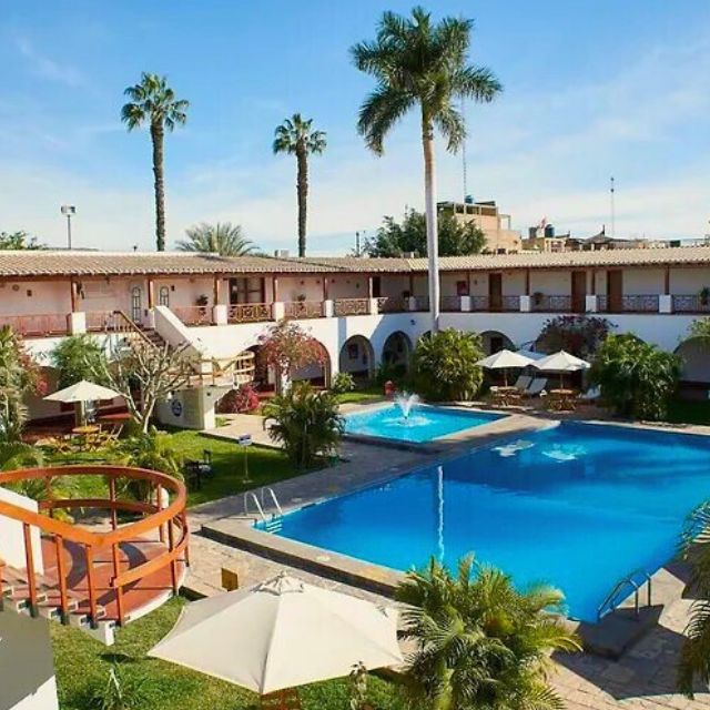 Hotel Derrama Magisterial Nasca