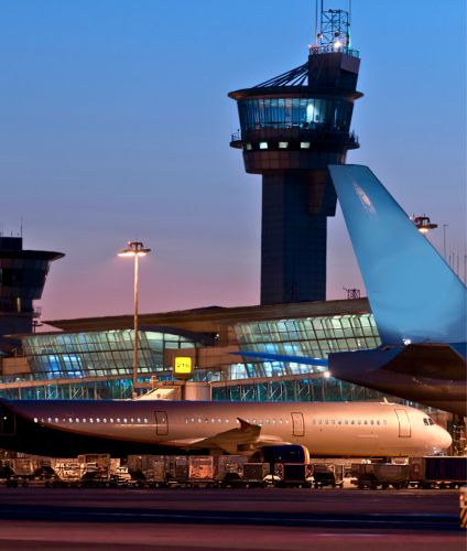 Lima Airport.