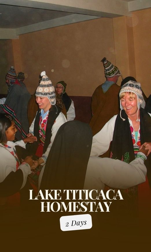 Lake Titicaca Homestay 2 Days from Puno