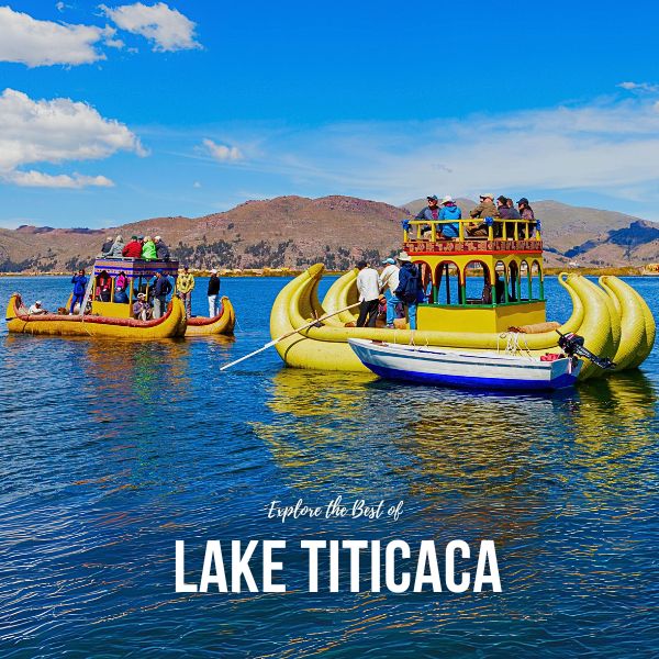 Visit to the Lake Titicaca.