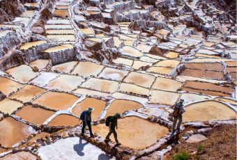 Maras Salt Mines in Cusco