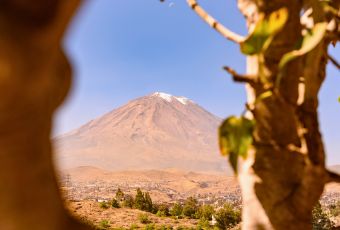 Misti Volcano in Arequipa