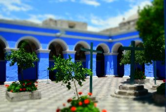 Monastery Santa Catalina of Arequipa