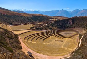 Moray Ruins in Cusco