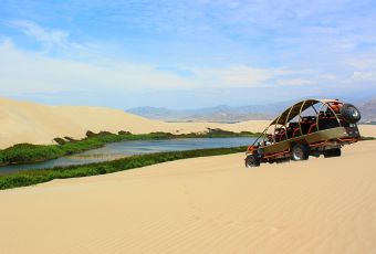 Moron Oasis in Paracas
