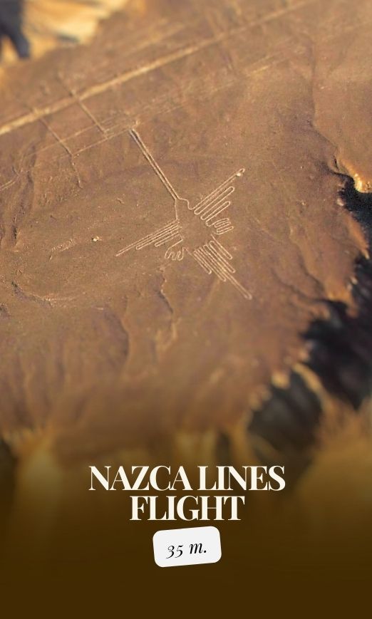 Nazca Lines Classic Flight