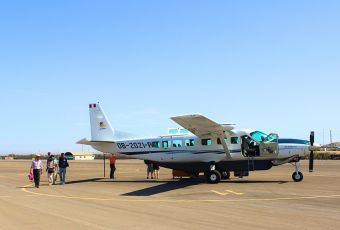 Nazca Lines Flight from Paracas Reserve