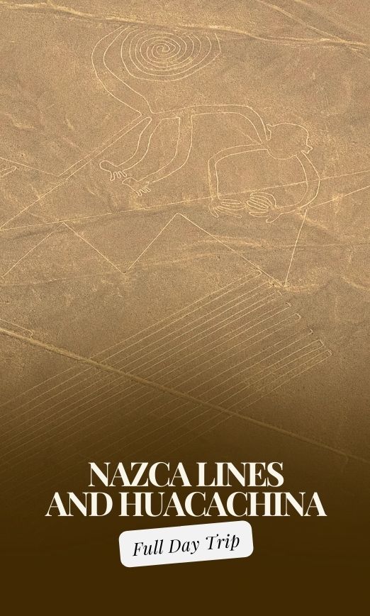 Nazca Lines and Huacachina Oasis Full Day Trip from Lima