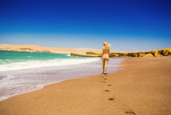Paracas Reserve Red Beach
