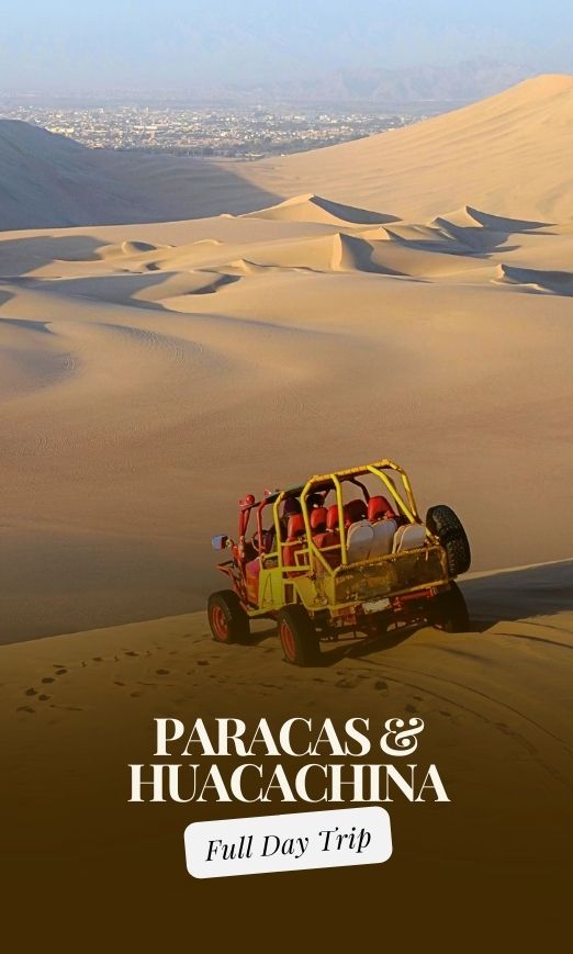 Paracas and Huacachina Full Day Excursion from Lima