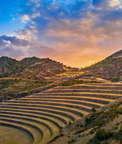 Excursion to the Sacred Valley of the Incas.